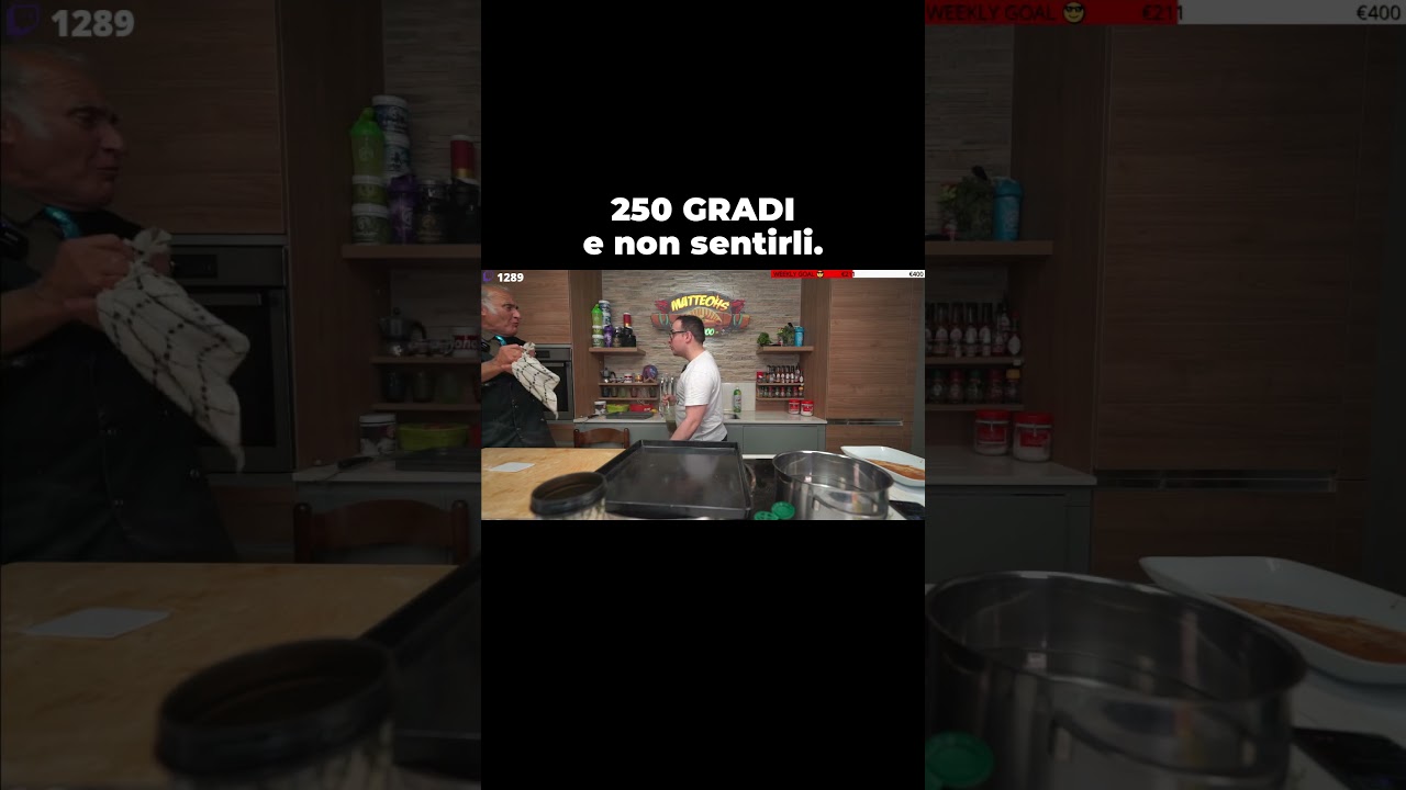 "Enrì ma cu le mani?!"😂 