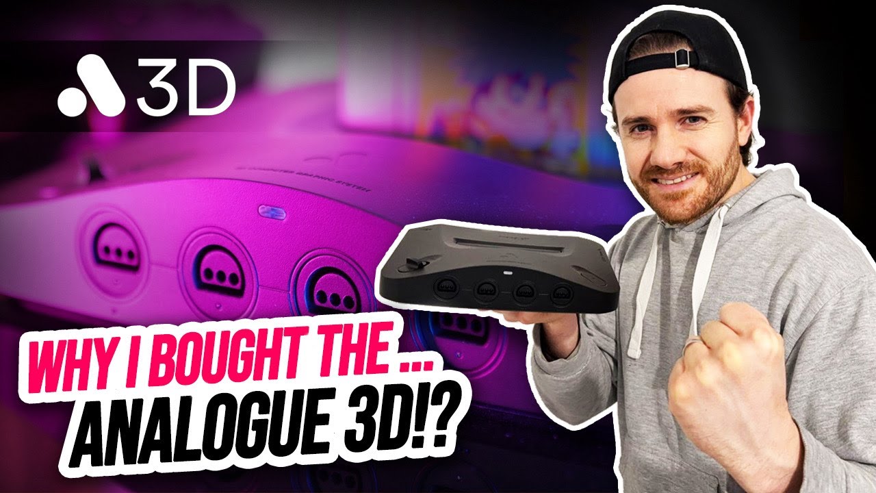 Why I Bought The Analogue 3D