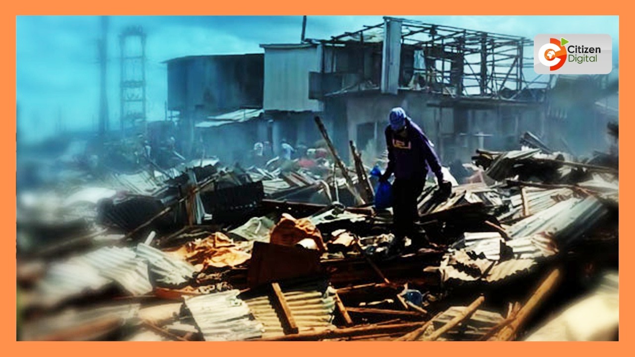 Wafanyabiashara Githurai wakadiria hasara baada ya vibanda kubomolewa na mamlaka ya barabara kuu
