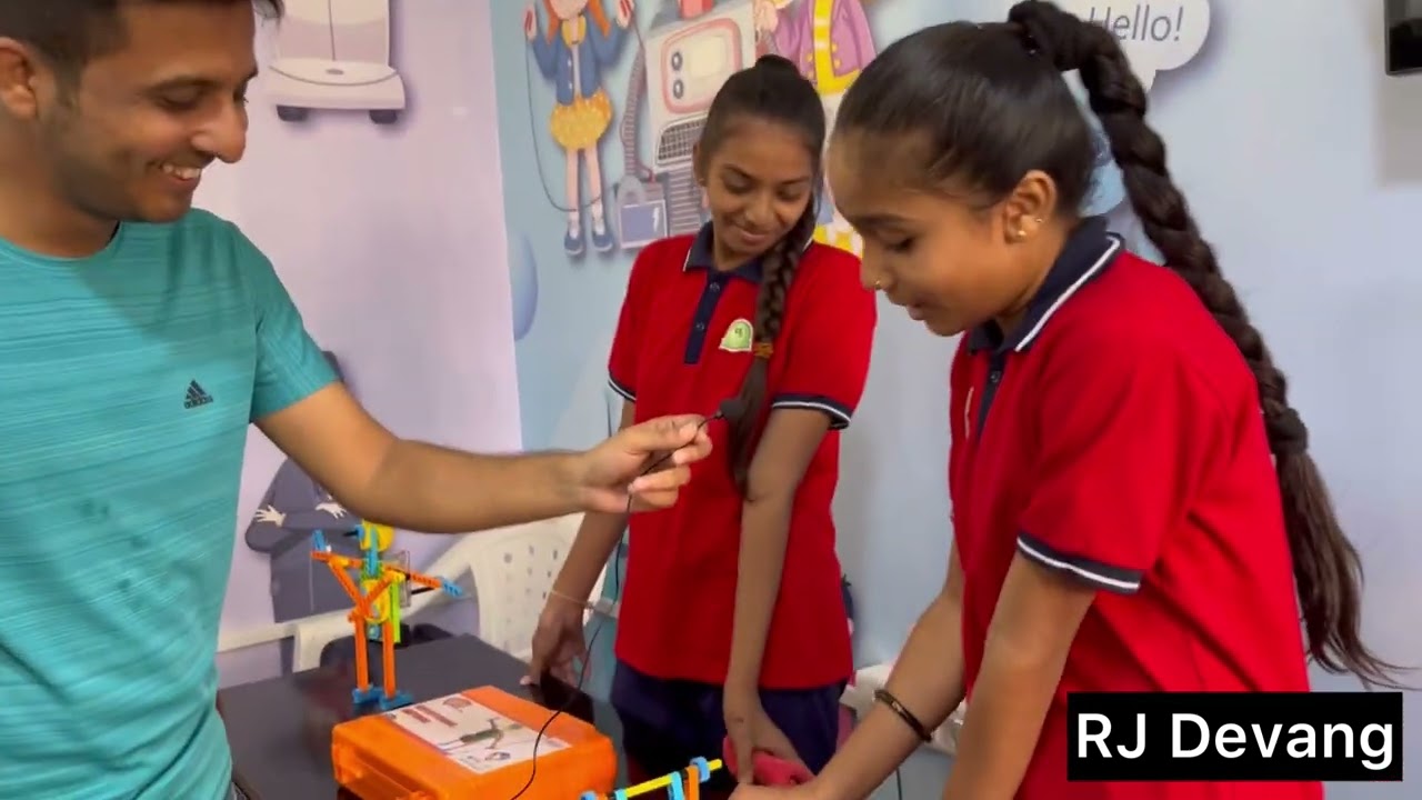 ગુજરાત ની આ સ્કૂલ જોઈ ચોંકી જશો !!! School of Gujarat Ahmedabad