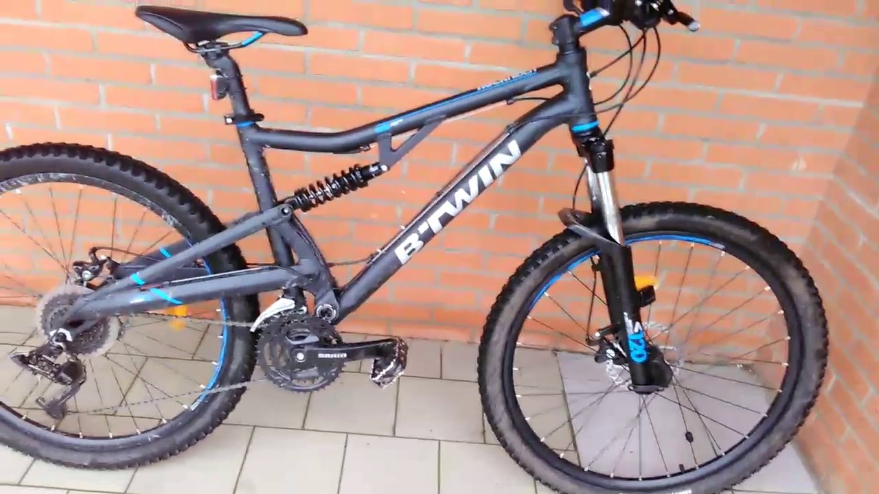 Présentation VTT Rockrider 500s