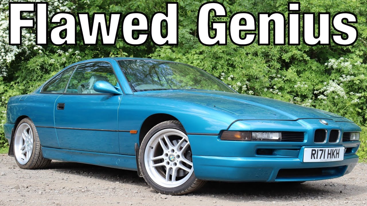 The BMW 8 Series Is A Flawed Genius! (1998 E31 840Ci Road Test)