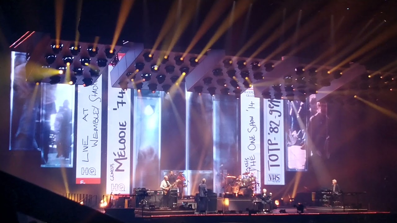 Genesis Liverpool 4th October 2021