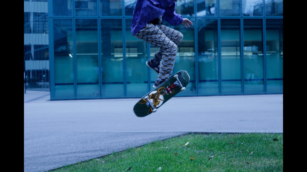 Visiting Home / Zurich street skating