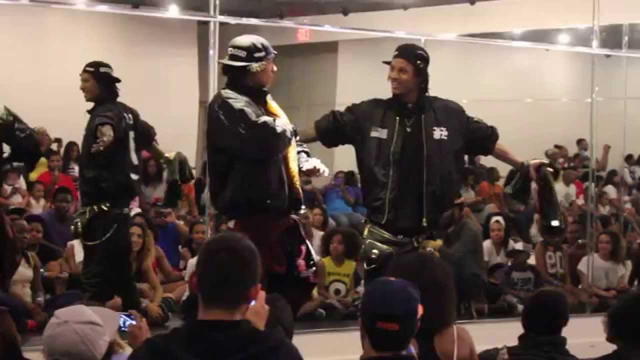 LES TWINS Atl Workshop.The best day for my Daughter and me.!!
