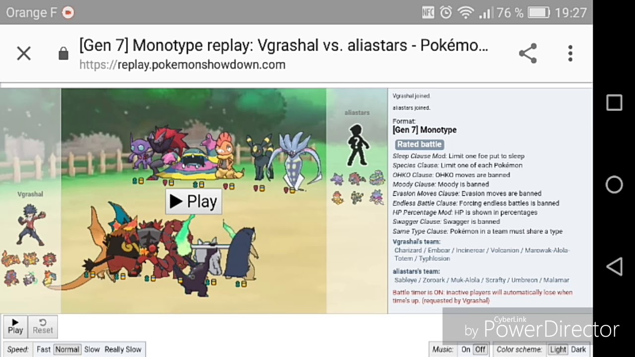 Mono t&eacute;n&egrave;bres zoroark d&eacute;truit tout