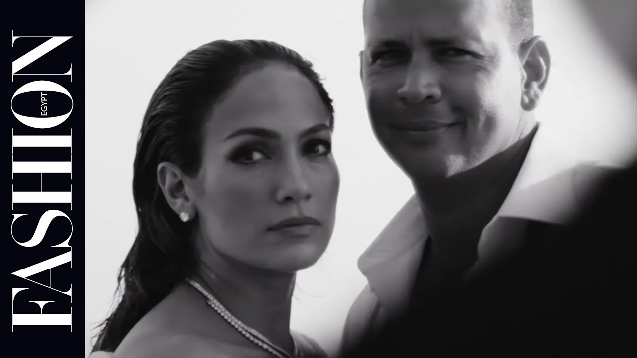 Jennifer Lopez & Alex Rodriguez for Vanity Fair