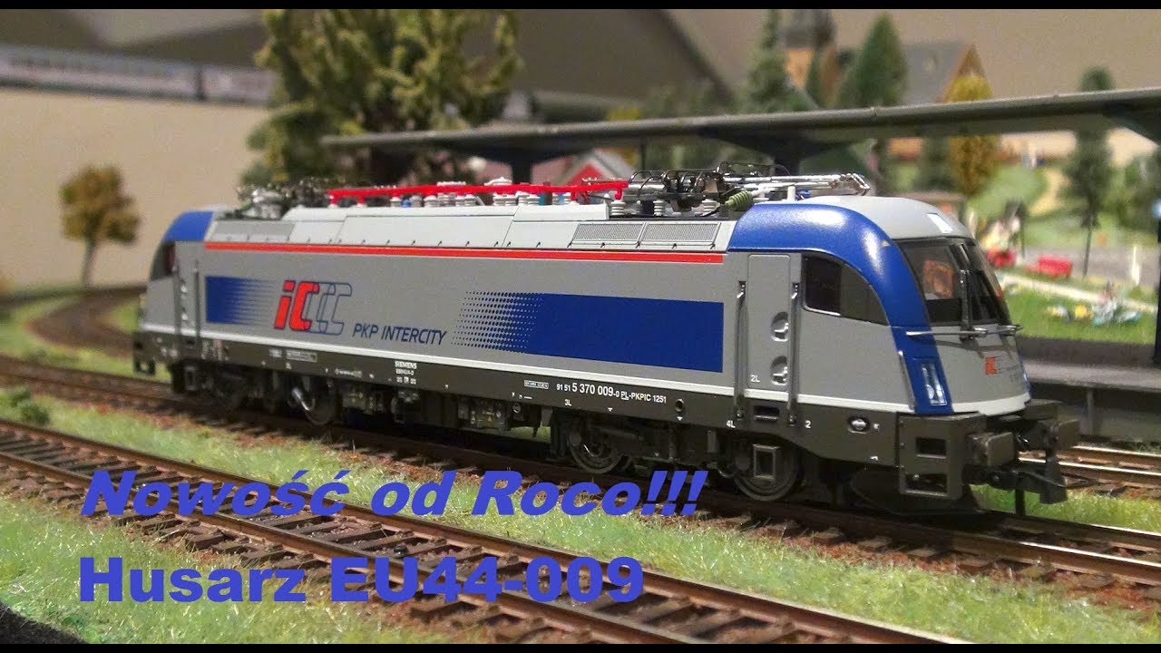 Nowość od Roco!!! Husarz PKP Intercity - EU44 009