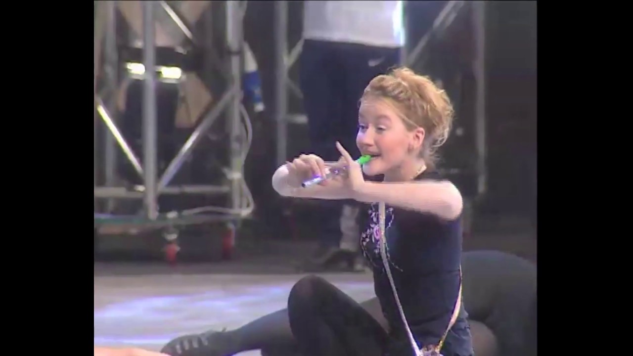 Michael Flatley's Feet of Flames 1998: Cry of the Celts Rehearsal (Feat. John Carey and Helen Egan)