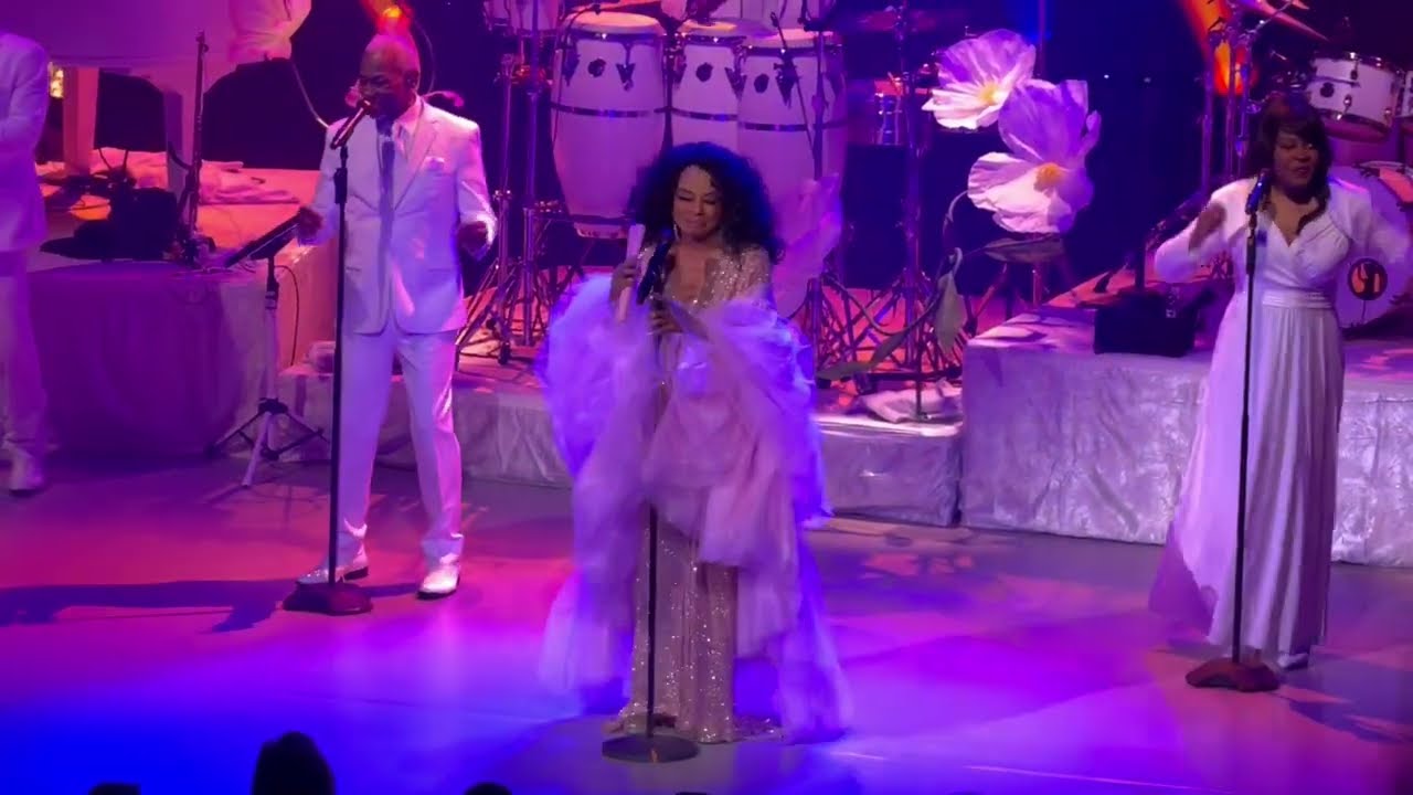 Diana Ross - More Today Than Yesterday(Spiral Starecase cover) - Las Vegas | February 14, 2026