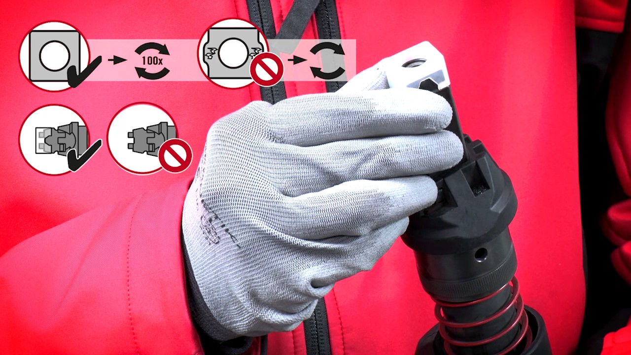 Hilti - How to install the Hilti X-BT threaded stud (English)