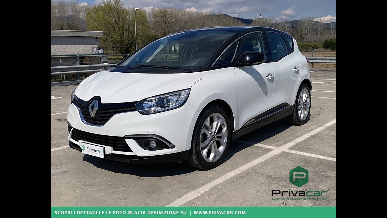 RENAULT Scénic dCi 8V 110 CV EDC Energy Sport Edition2