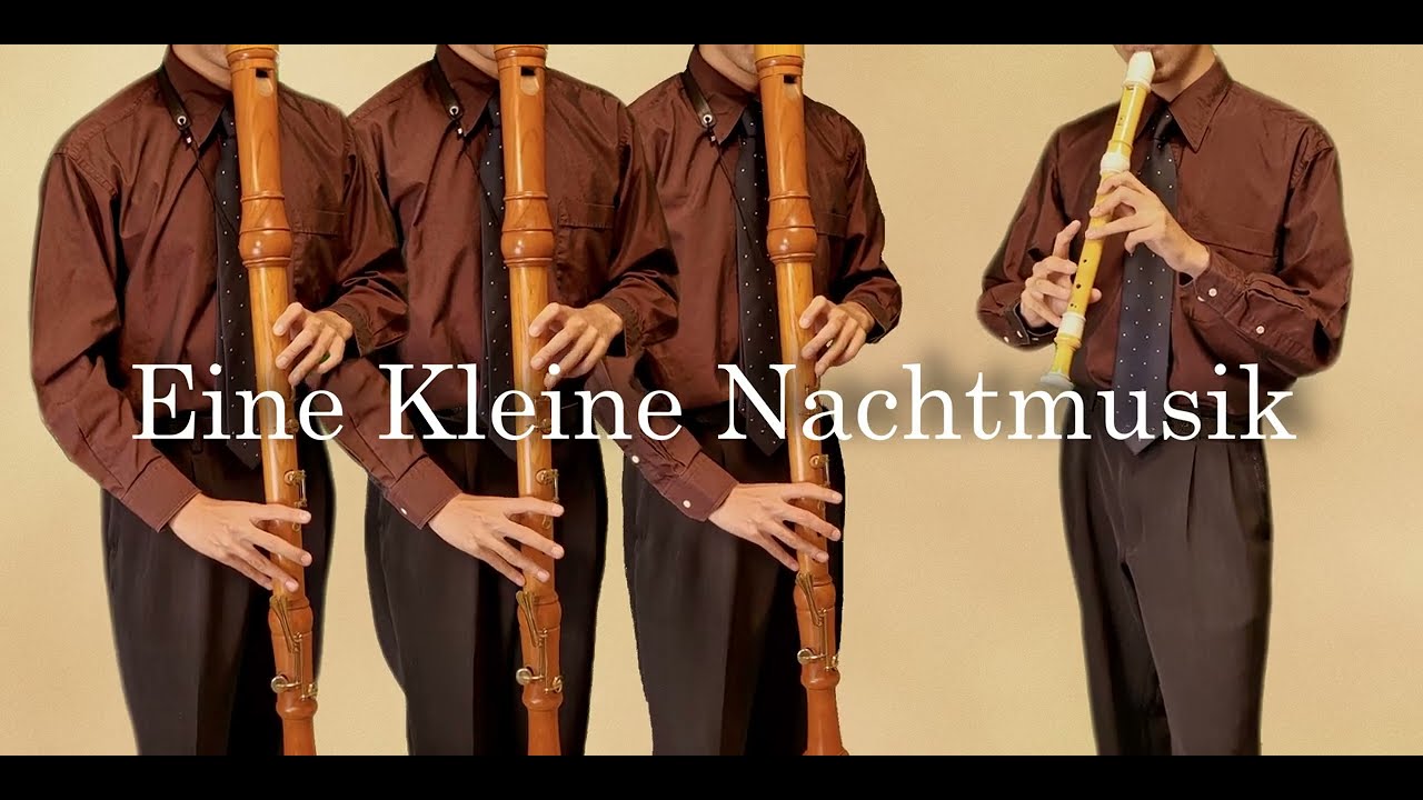 Eine Kleine Nachtmusik (Mozart) Recorder Ensemble