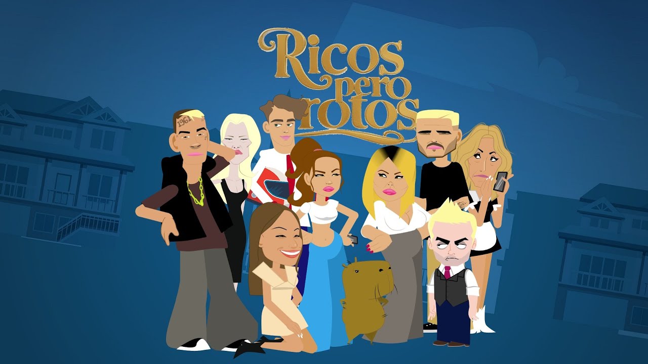 Ricos pero rotos