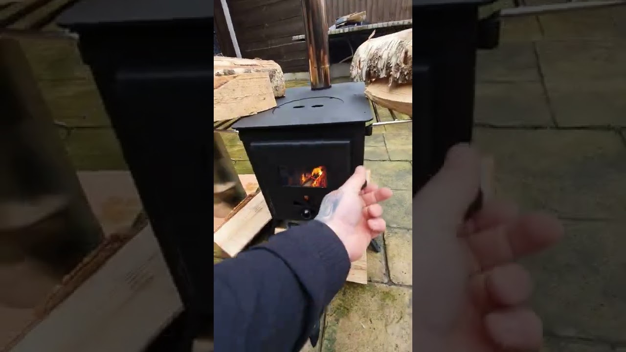 outbacker stove/heater