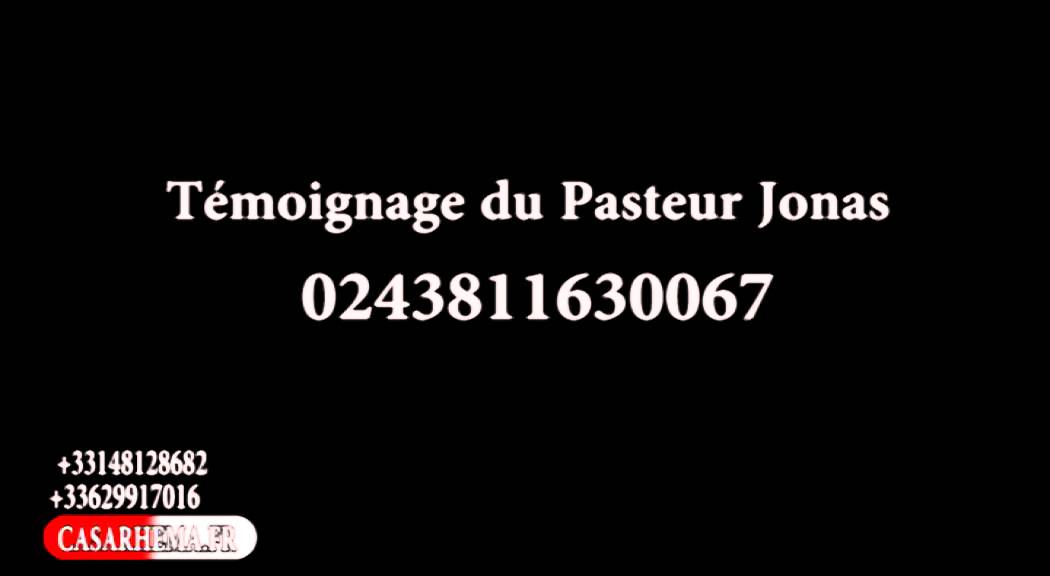 Ex sataniste dénonce le monde satanique  past Jonas partie  13