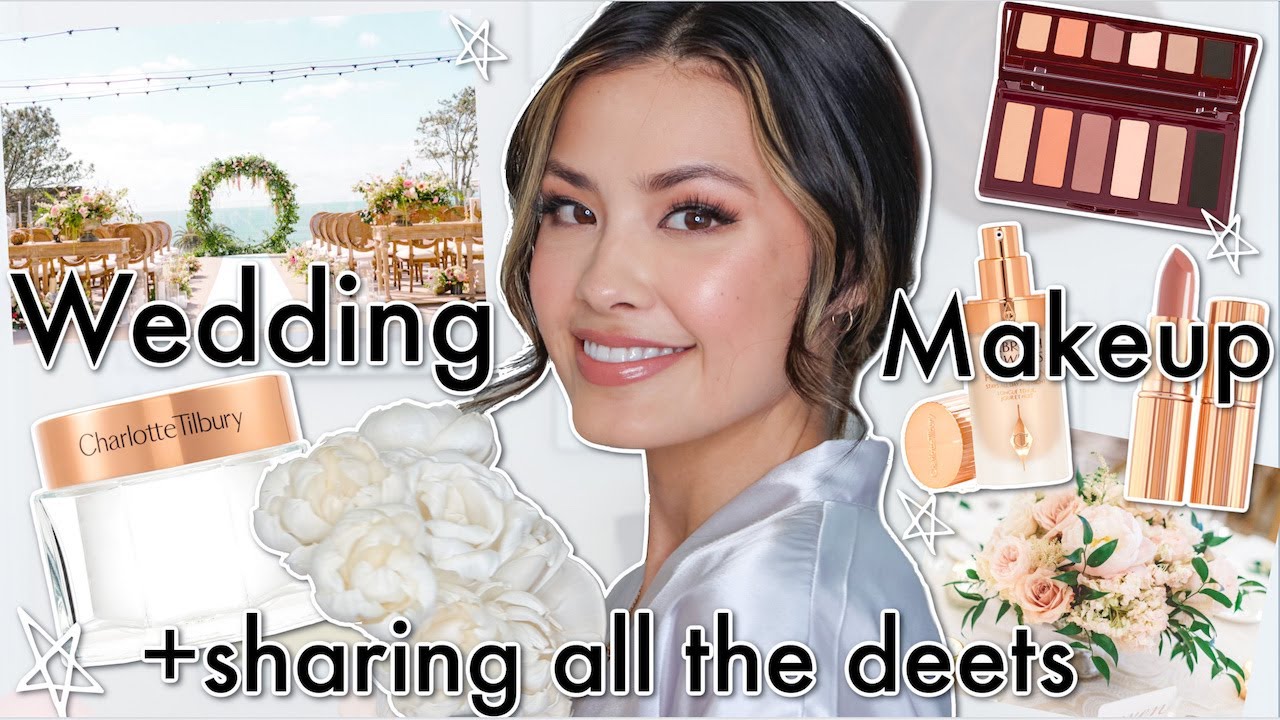Attempting My Bridal Makeup + Discussing My Wedding Chat! ft. Charlotte Tilbury!