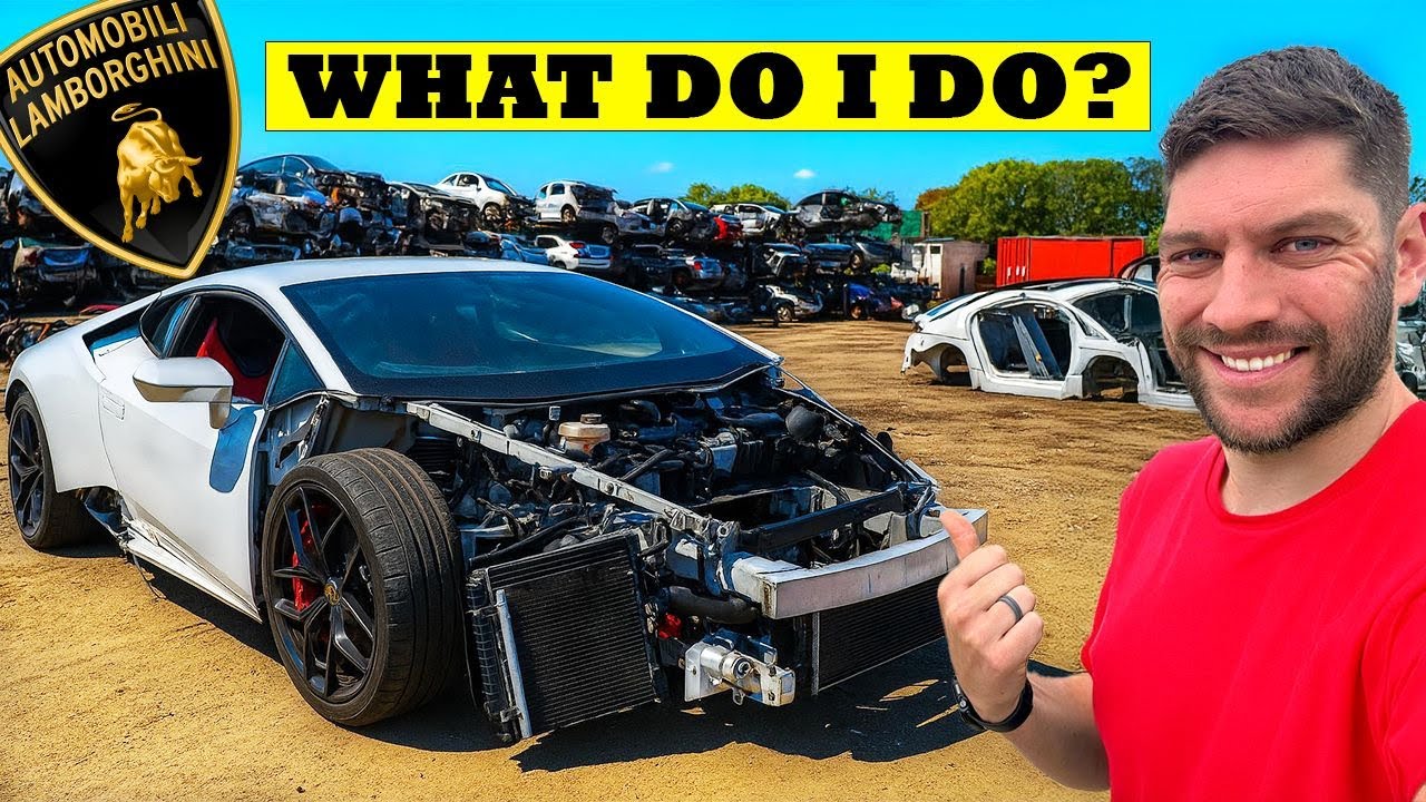 Я КУПИЛ САМЫЙ ДЕШЁВЫЙ LAMBORGHINI HURACAN В ВЕЛИКОБРИТАНИИ!...