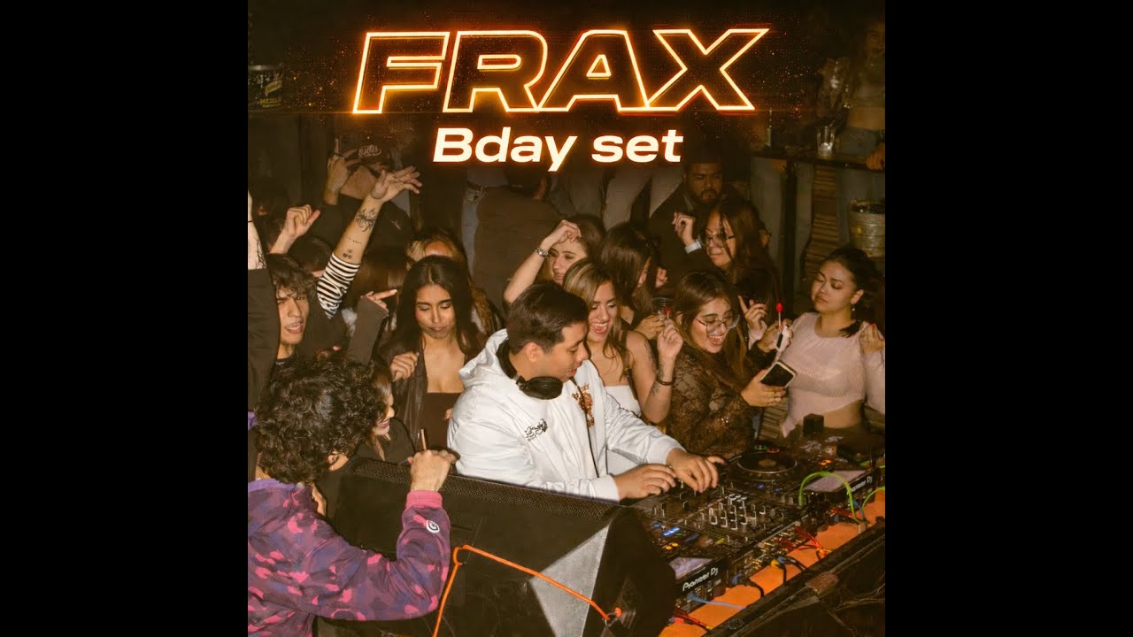 Reggaeton, POP, open format | FRAX BDAY SET | ASTRO