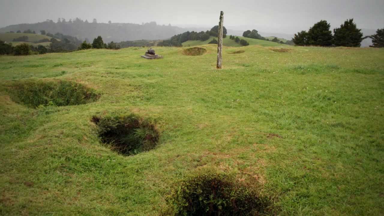 Ruapekapeka, site of Kawiti's pā - Roadside Stories