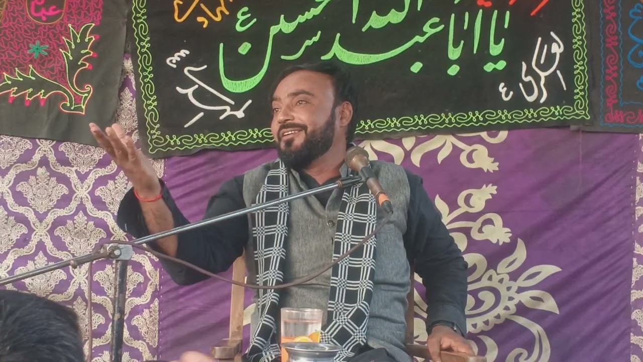 12 شعبان سالانہ مجلس عزا ايثال ثواب  بمقام ڳوٺ غلام عباس مري مولانا سعید احمد سولنگی صاحب 1.2.2026