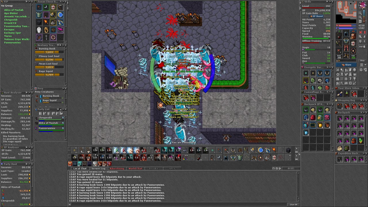 Fire Library 4 voc 393 EK 450 ED (No Charms)