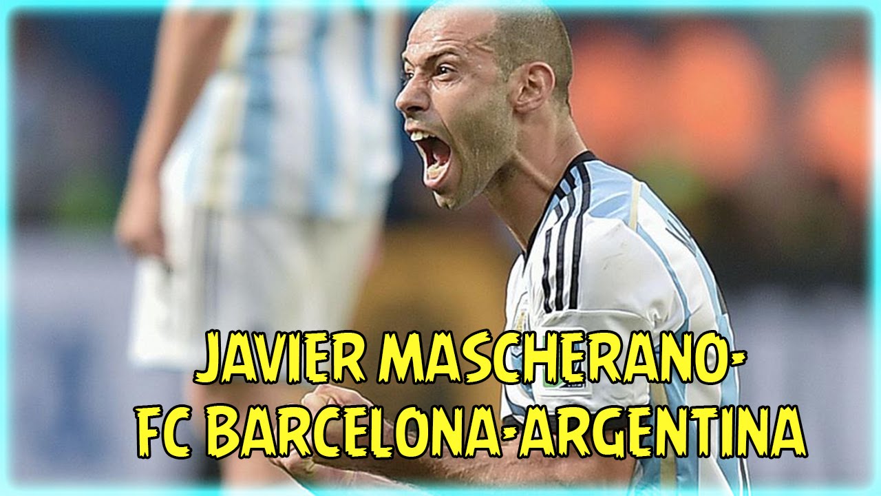 Javier Mascherano|Mejores Salvadas-Best Defensive skills| FC Barcelona-Selecion Argentina