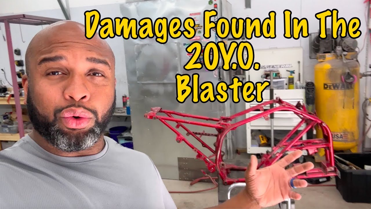 2004 Yamaha Blaster Break Down and Looking For Problems