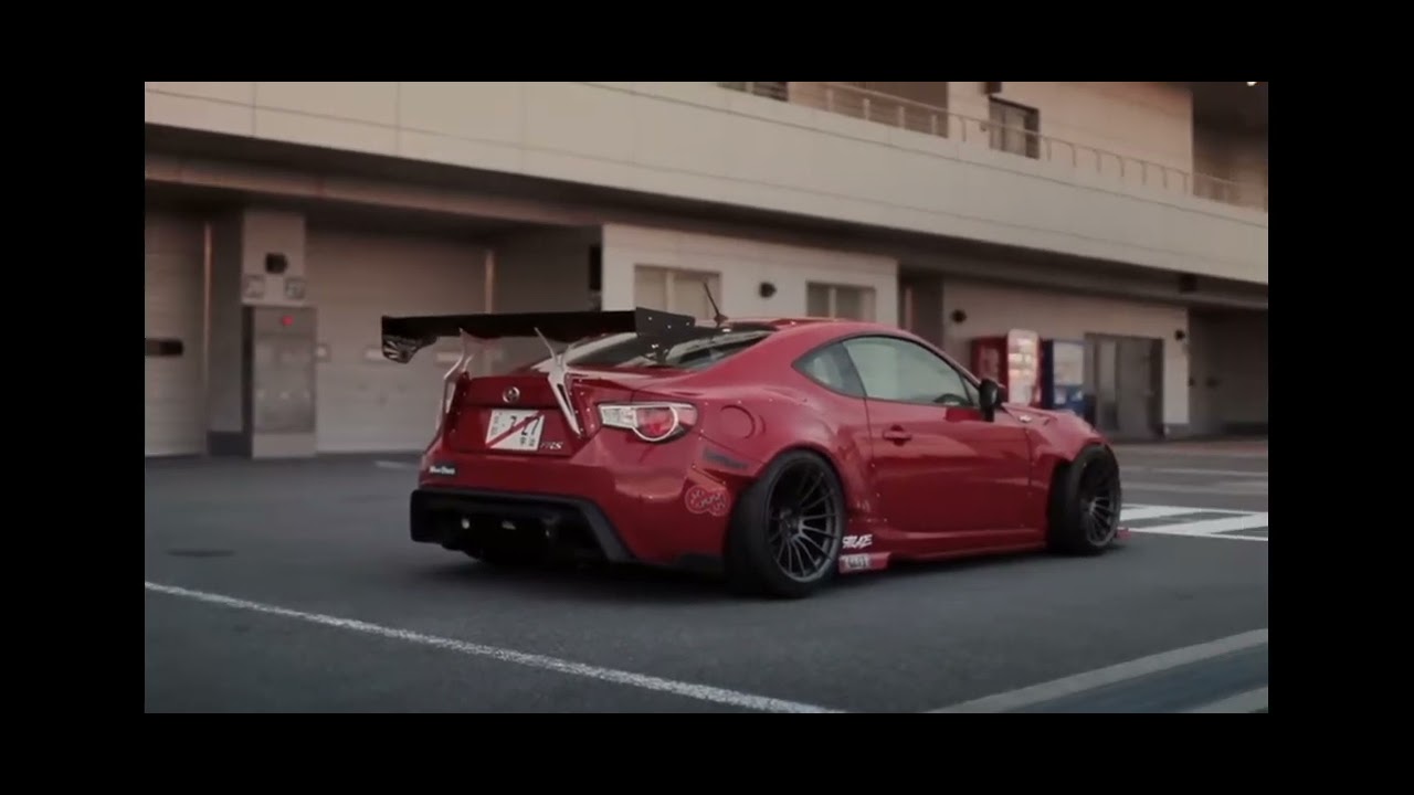 Rocket Bunny scion FRS BRZ TRA Kyoto kei Mirua Fotlace Hellaflush  Subscribe to my channel 👍🔔✓