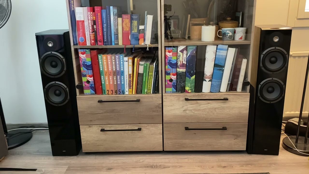 Audio Pro Viggo 150 + Luxman LV105 part2