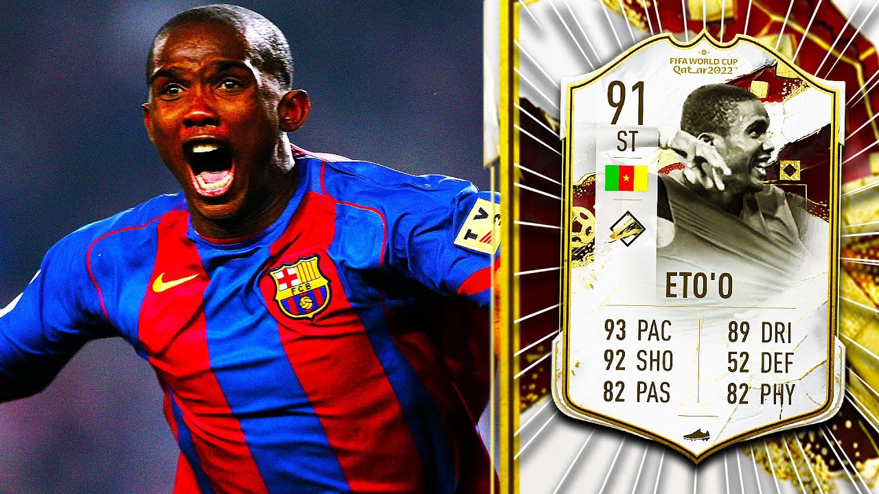 91 WORLD CUP ICON ETO PLAYER REVIEW - FIFA 23