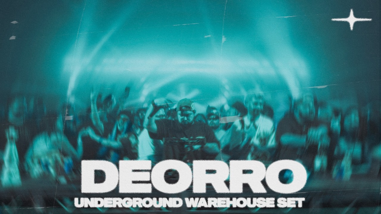 DEORRO - Underground Warehouse DJ Set feat. BOLO & Snow Tha Product