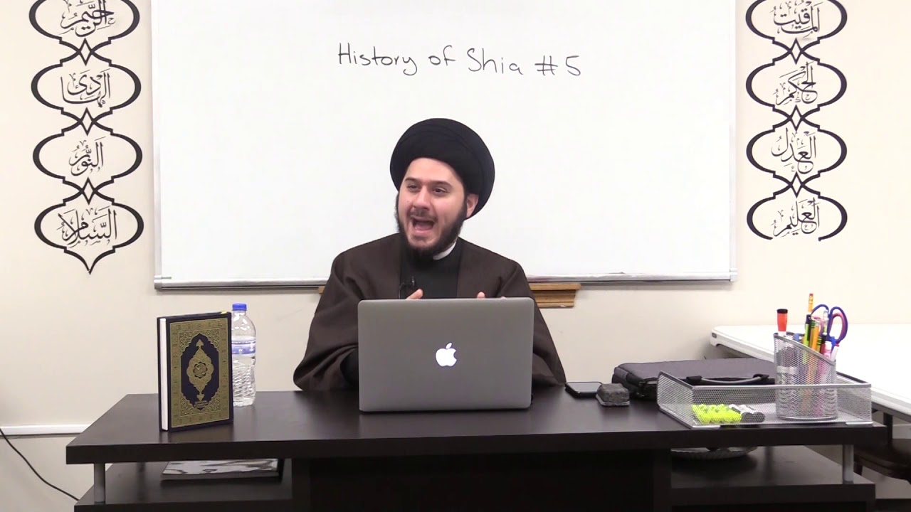 5- History of Shia - The Revolt Against Uthman - Sayed Saleh Qazwini