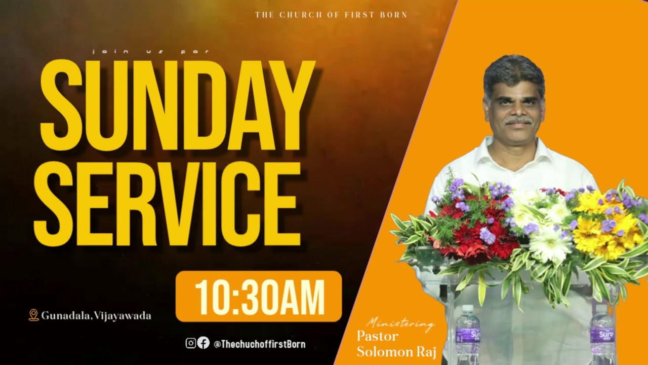 SUNDAY WORSHIP || 22-02-2026 || PASTOR .M.SALMON RAJ GARU ||