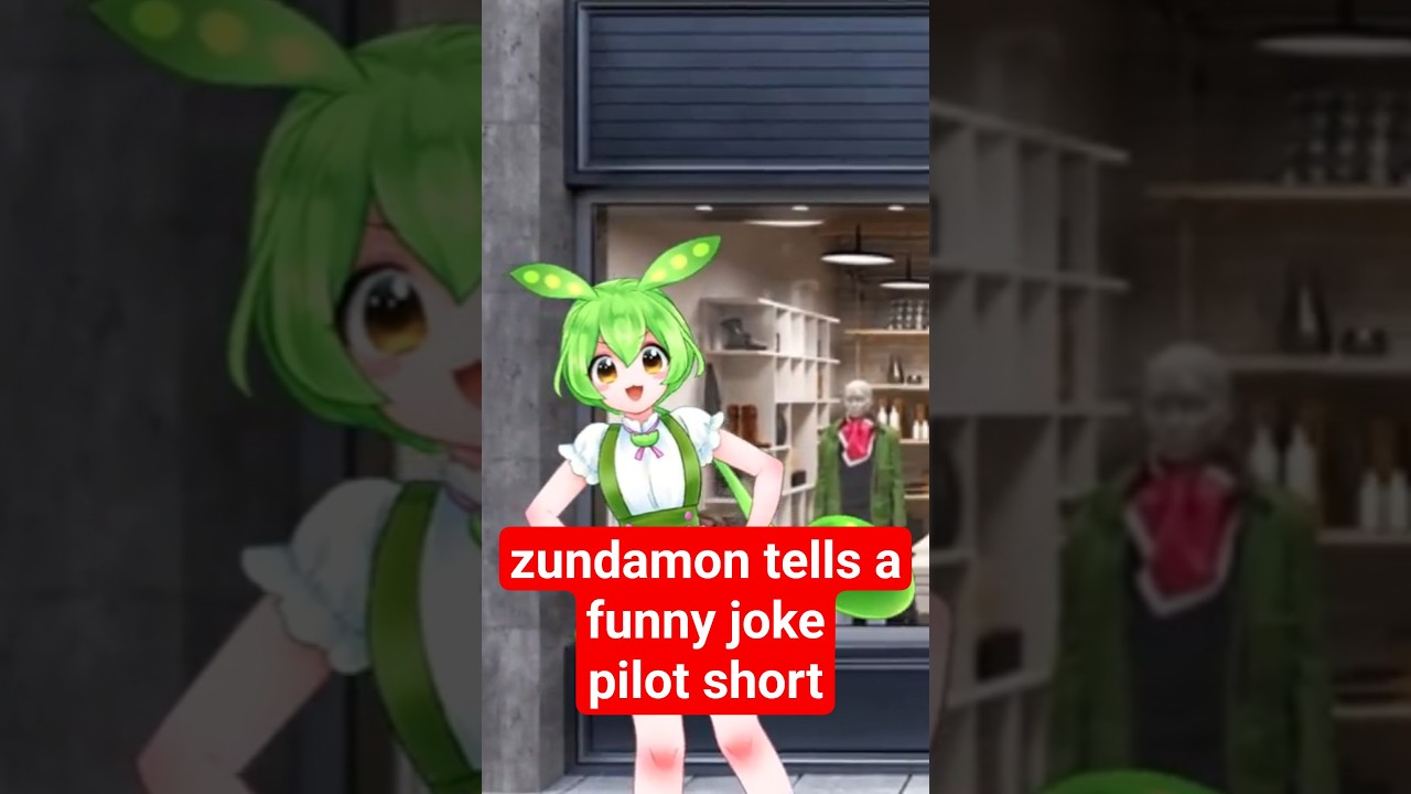 Zundamon tells a really funny joke, this is peak yt shorts #fun #zundamon #music #fun #vocaloid