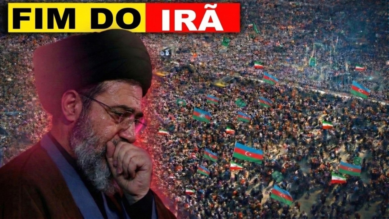 Pior medo do Irã chegou: O Azerbaijão ACABA DE revidar no Irã onde dói