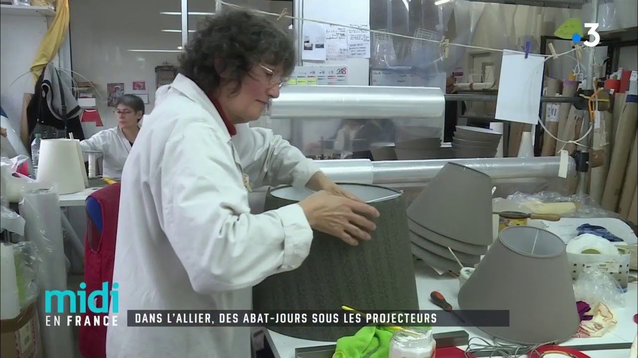 Dans l'Allier, des abat-jours sous les projecteurs