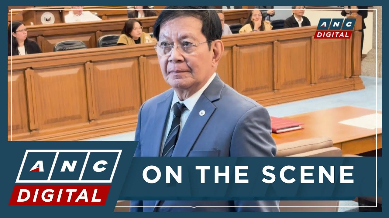 Lacson, Sotto discuss 'solutions' to Bato Dela Rosa's prolonged Senate absence | ANC
