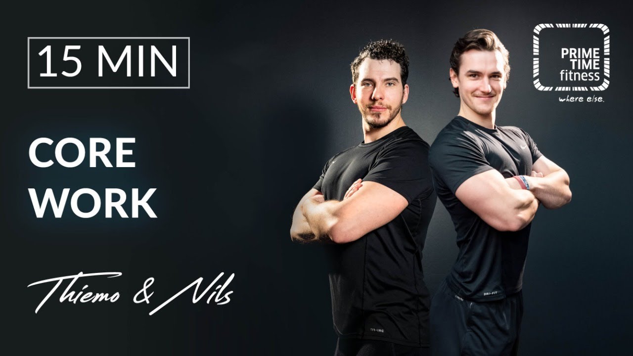 Corework mit Nils & Thiemo - Bauchmuskeltraining - Six-Pack