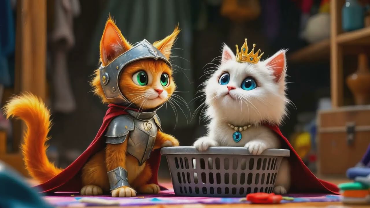 CAT KNIGHT CHESTER'S EPIC RESCUE MISSION!