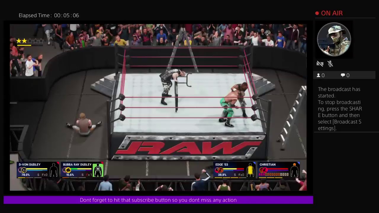 GameVoid presents PURE RUTHLESS AGGRESSION LIVE