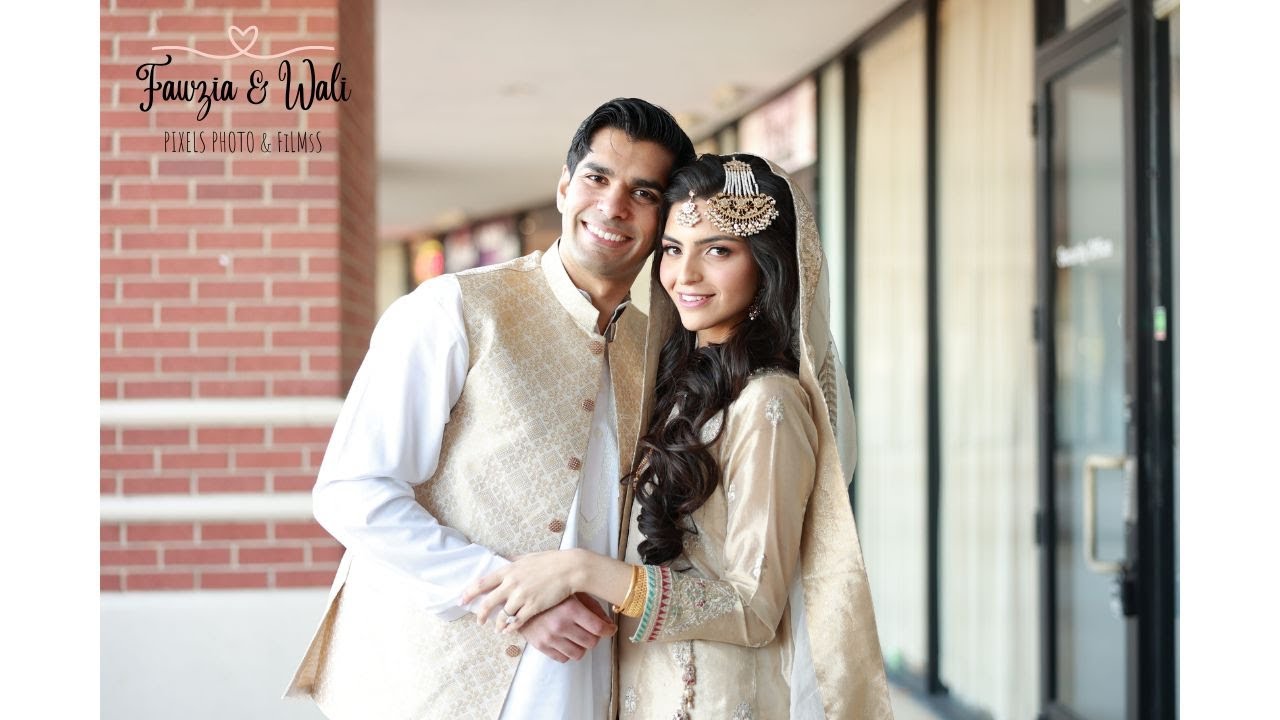 W & F -  Dua E Kher Full Film - Dallas Muslim Desi Weddings - Plano, TX - Pixels Photo and Films