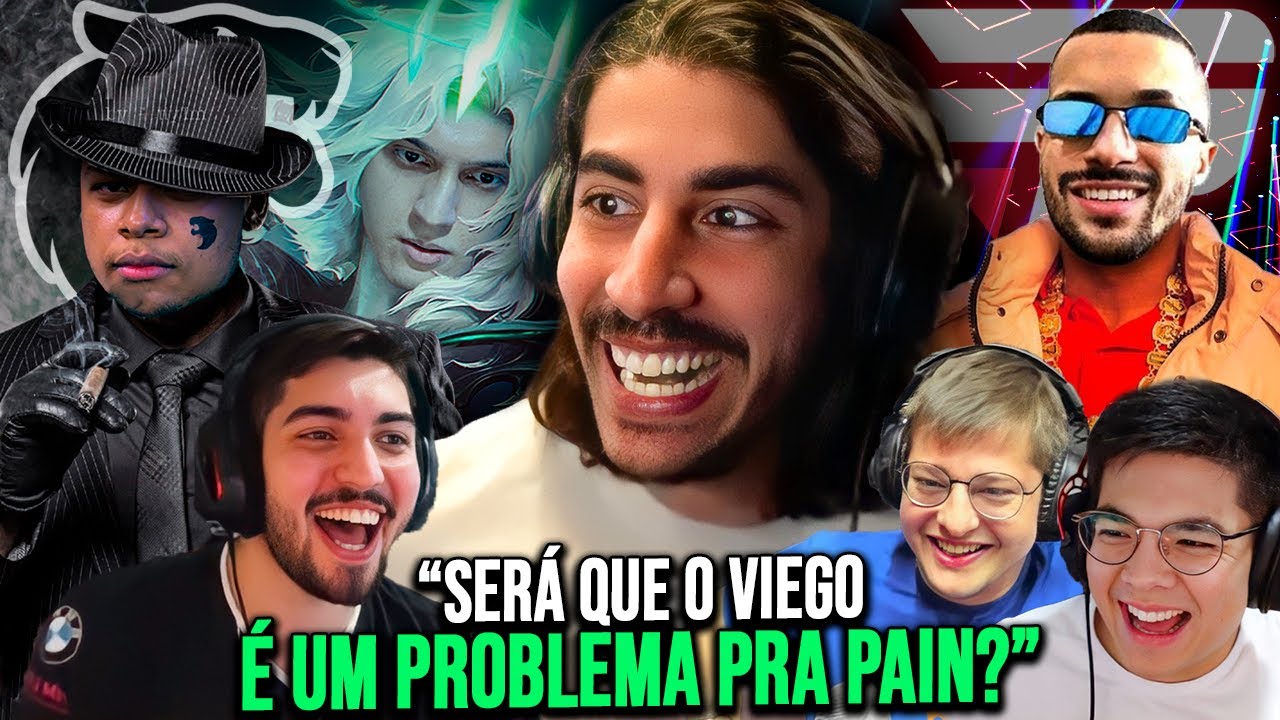 Playoffs: FURIA X PAIN - NÃO PRECISA BANIR SE O MONO FOR RUIM! | Playoffs DIA 2