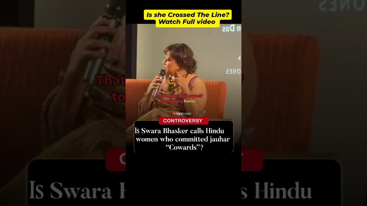 Swara Bhasker Jauhar Controversy #SwaraBhasker #Controversy #Bollywood