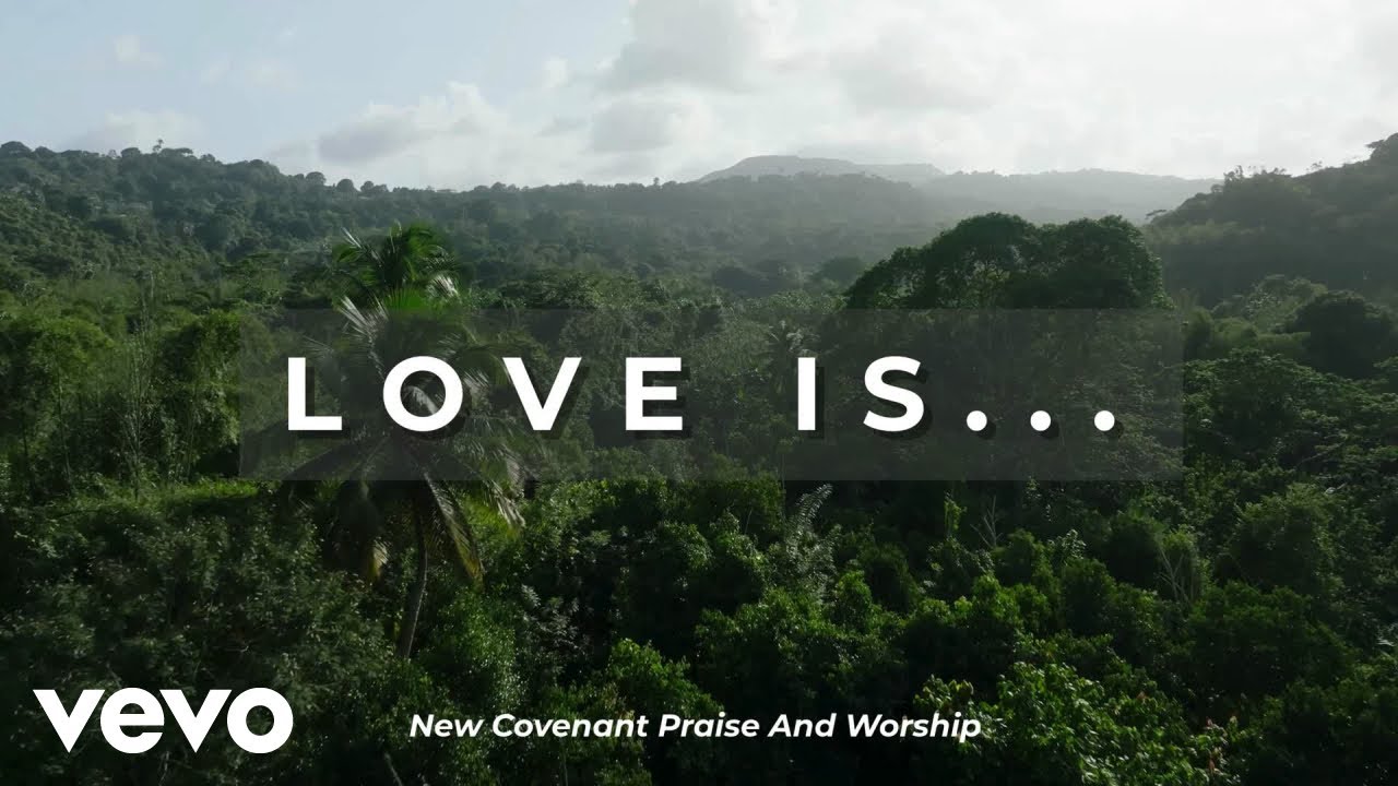 Love Is Patient, Love Is Kind , 1 Corinthians 13 (Cowboys at the Cross)