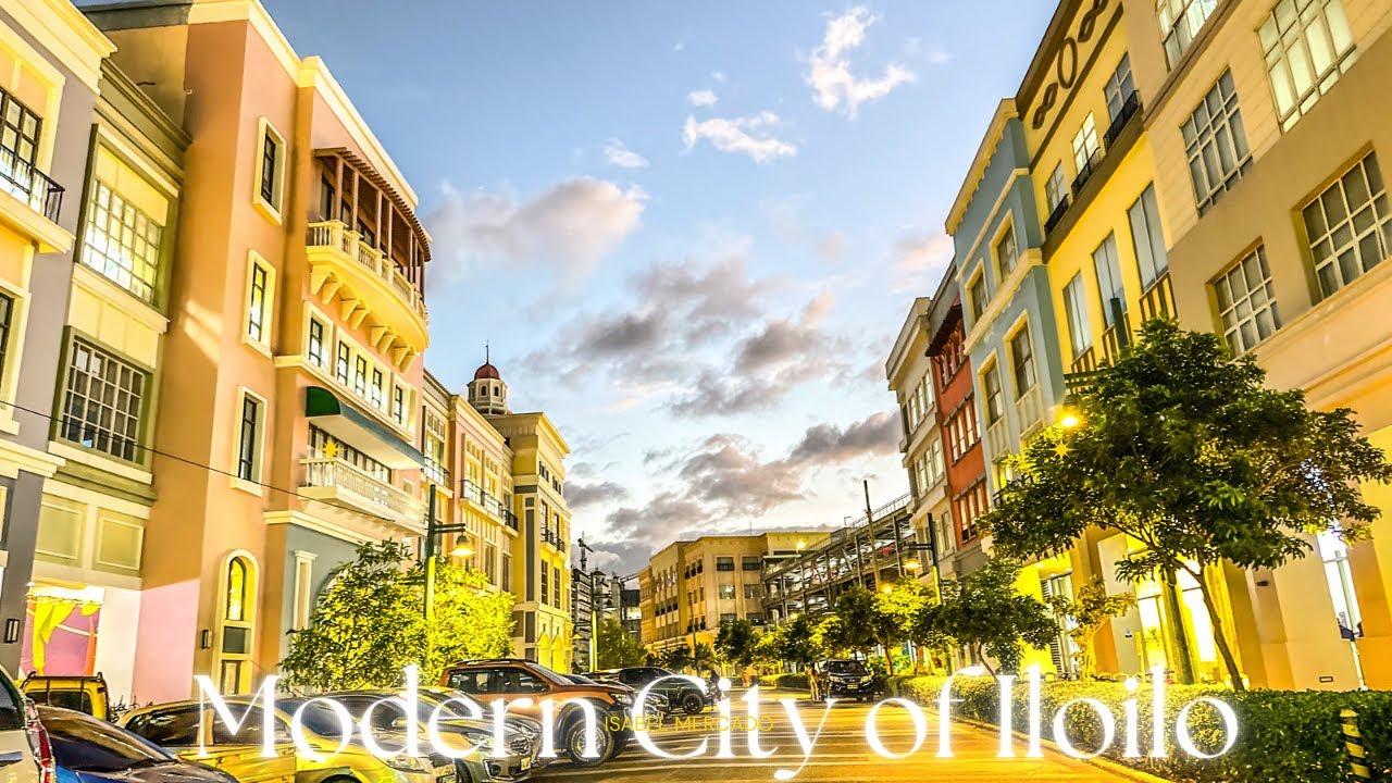 ILOILO CITY -WALKING & TRAVELING TOUR, PHILIPPINES