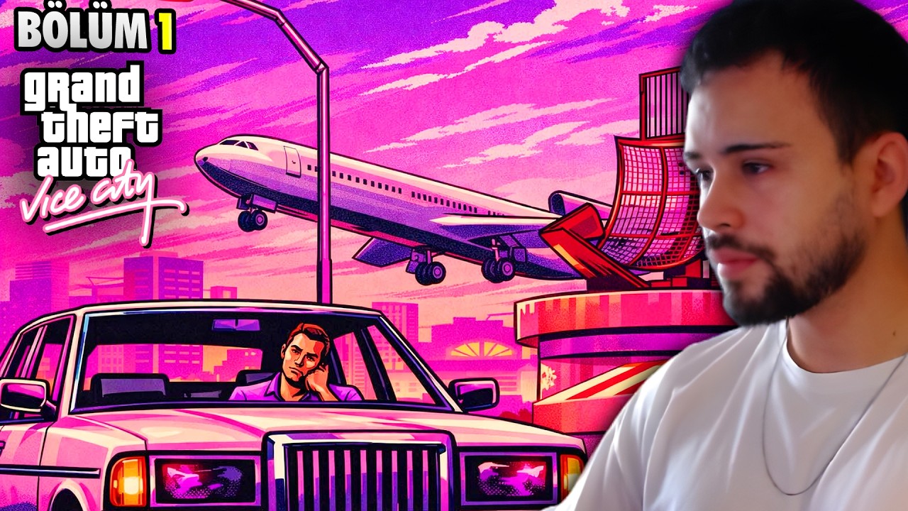 KUMPASLARLA DOLU BİR BAŞLANGIÇ!  | GTA VICE CITY BÖLÜM:1