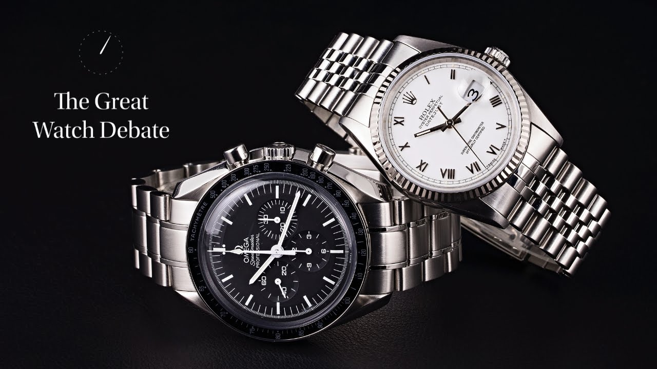 Rolex или Omega: лучшие первые часы класса люкс | The Great Watch Debate, выпуск 1