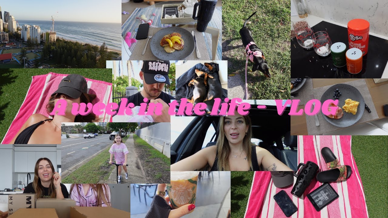 Week in my life - New Year ✨GLOW UP✨ Vlog