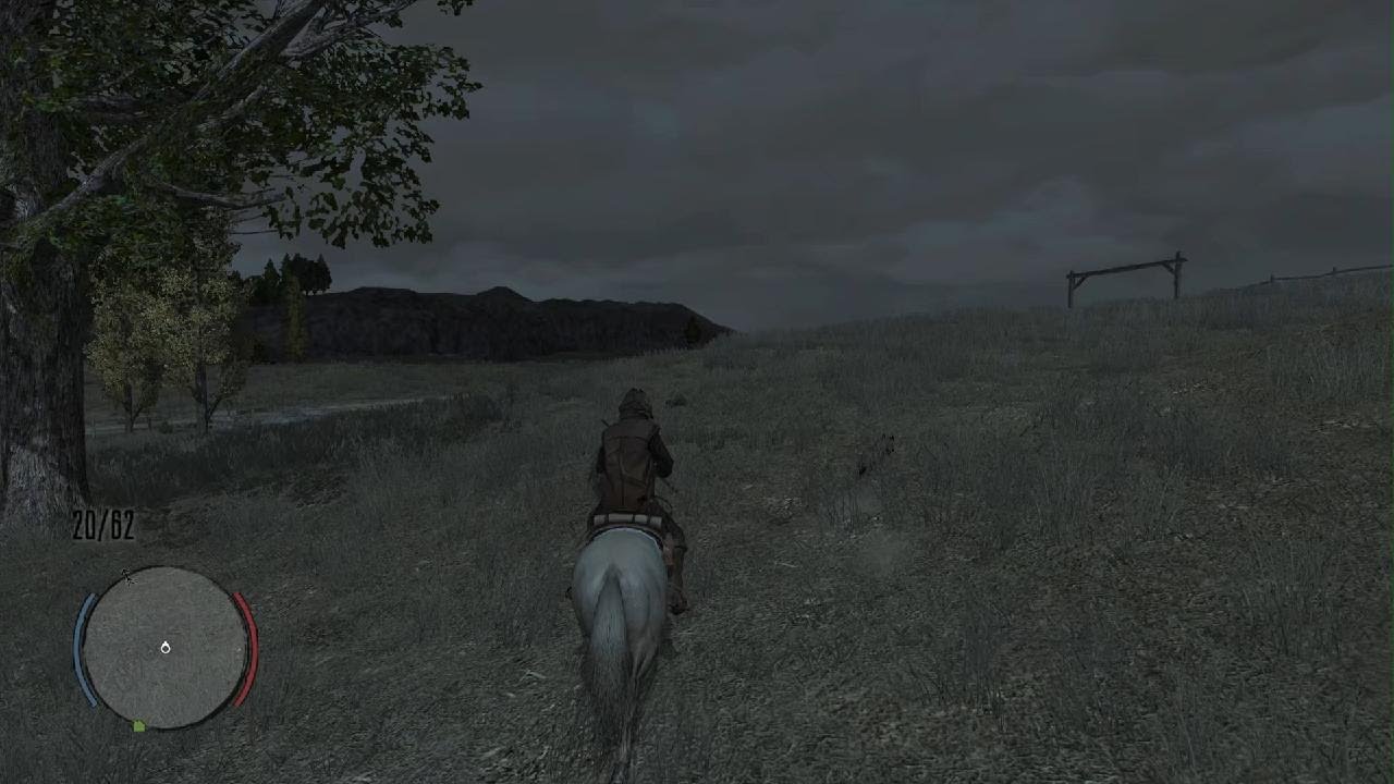 Red Dead Redemption 1 : The Best location for Raccoon